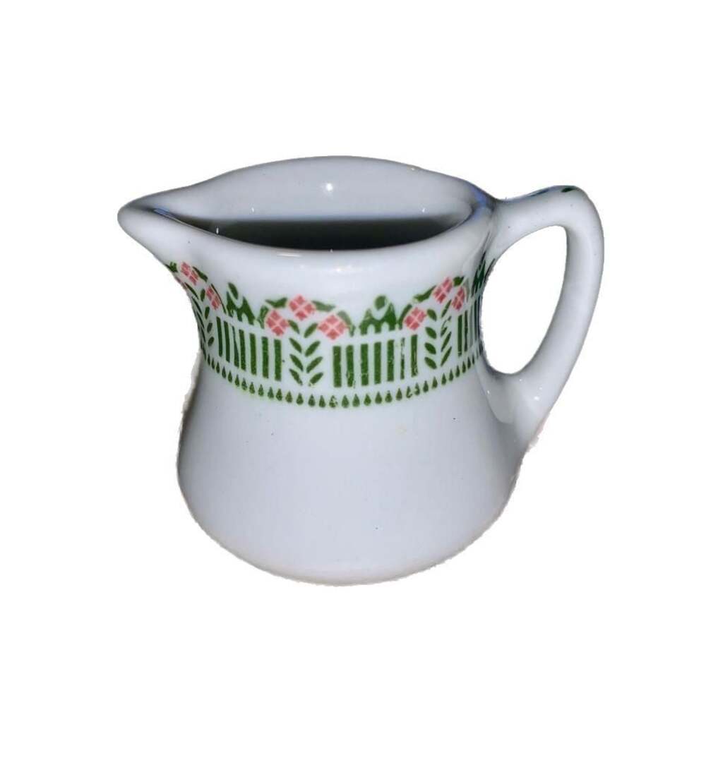 Vintage St. Nicholas Plaza Hotel Restaurant Ware Creamer